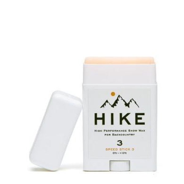 画像1: HIKE ハイク SPEED STICK 3 スピードスティック 3 (0℃〜+10℃) 生塗り ワックス (1)